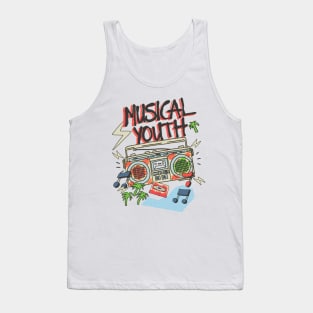 musical youth Tank Top